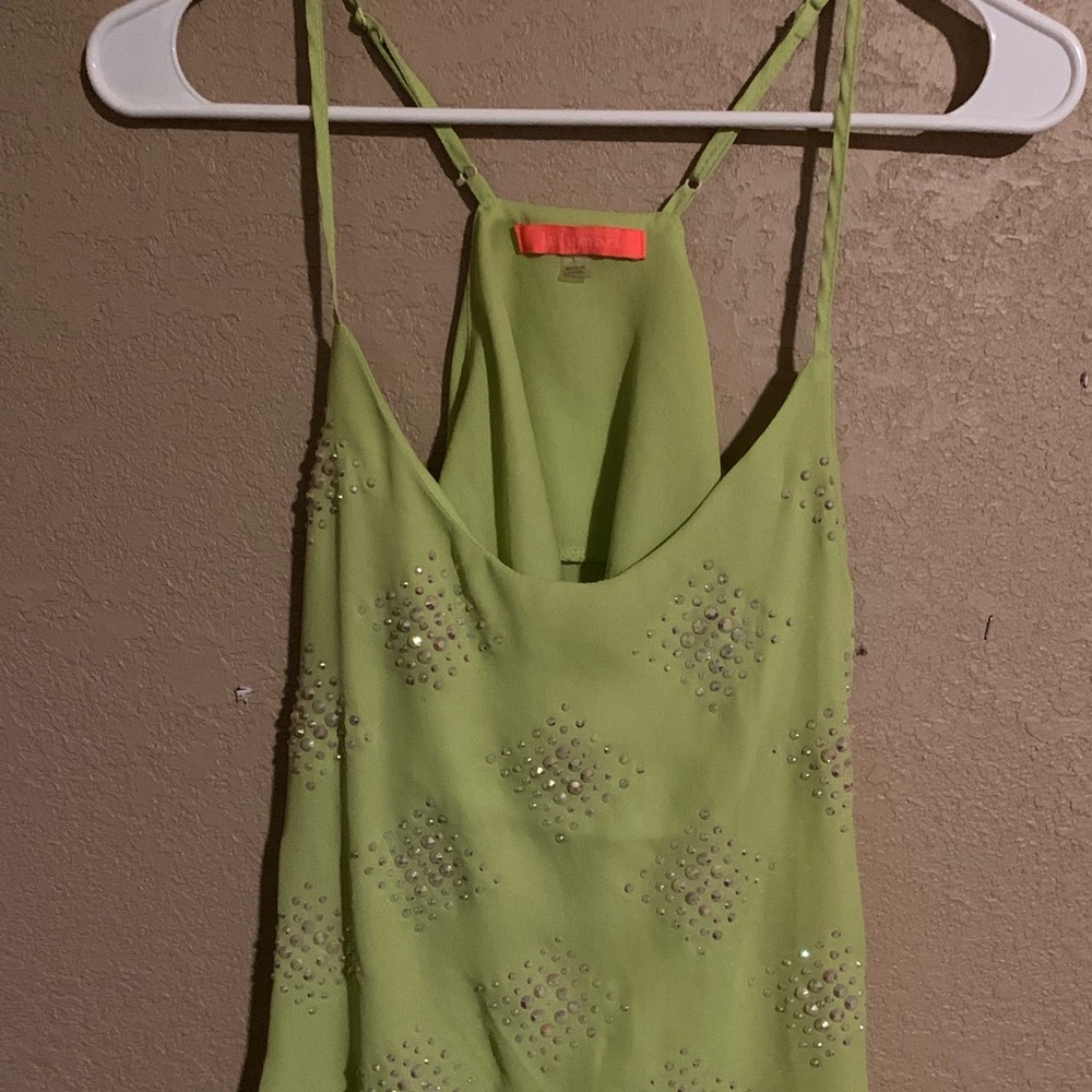 Lulumari sequin dressy blouse